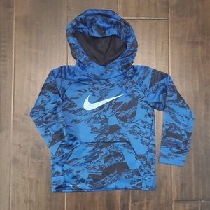 Dri-fit pocket front hoodie